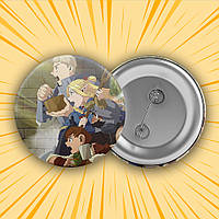 Значок Аніме Delicious in Dungeon / Підземелля смакоти 003