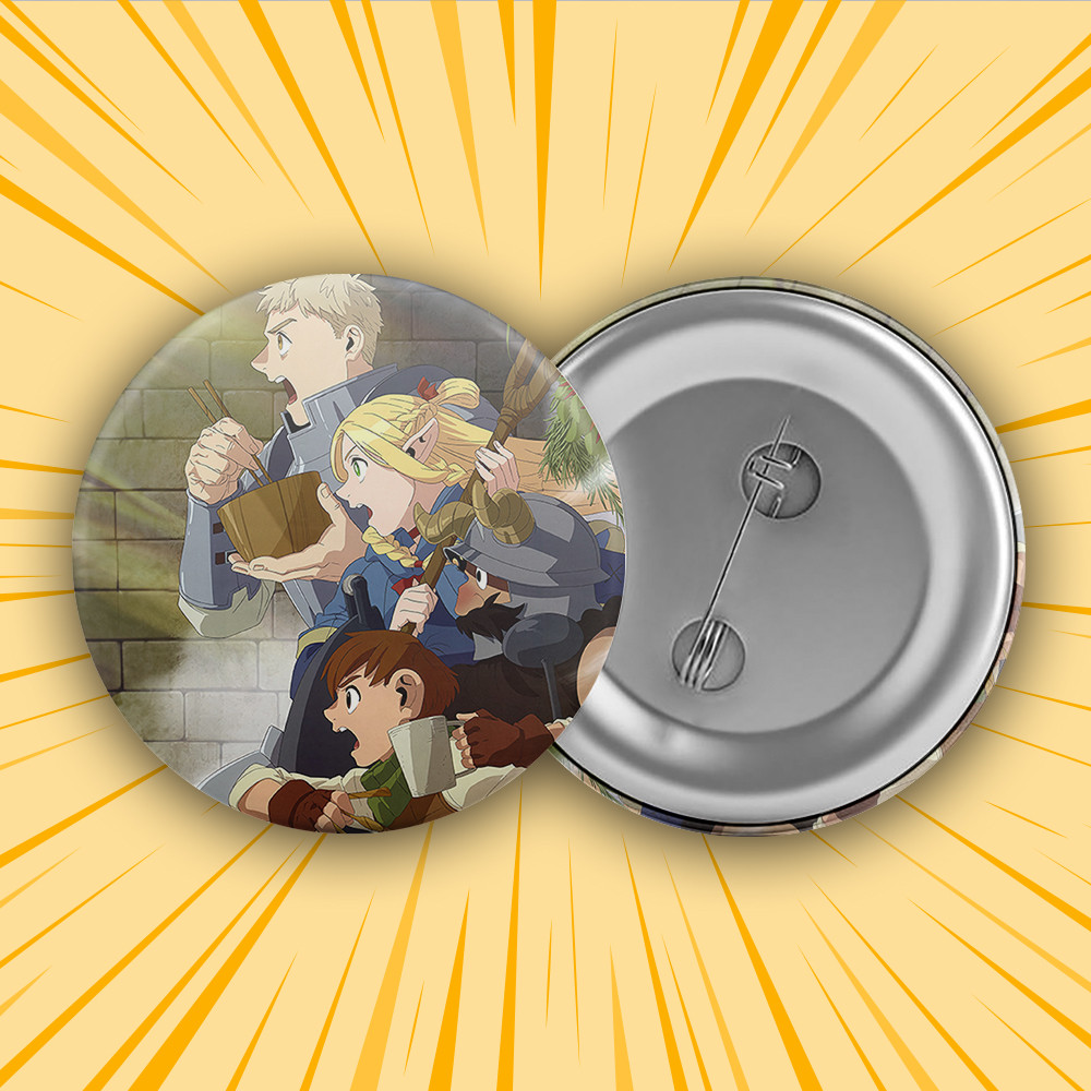 Значок Аніме Delicious in Dungeon / Підземелля смакоти 003