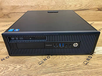 Комп'ютер HP EliteDesk 800 G1 SFF i3-4130/8Gb/256 SSD/Intel HD 4400 | Вживаний