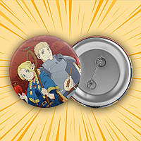 Значок Аніме Delicious in Dungeon / Підземелля смакоти 005