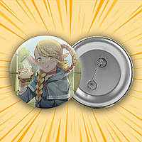 Значок Аніме Delicious in Dungeon / Підземелля смакоти 007