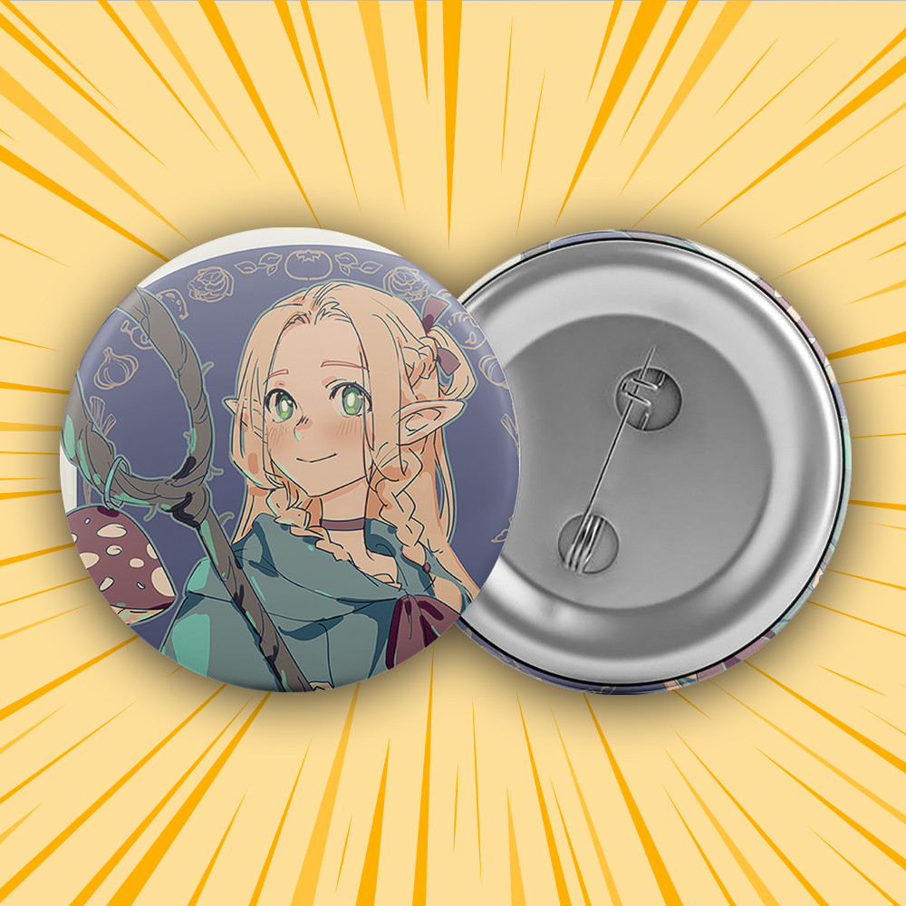 Значок Аніме Delicious in Dungeon / Підземелля смакоти 015