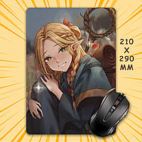 Килимок для мишки А4 - 210x290 мм Delicious in Dungeon / Підземелля смакоти