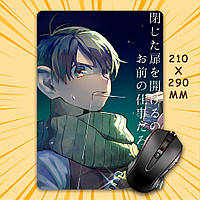 Килимок для мишки А4 - 210x290 мм Delicious in Dungeon / Підземелля смакоти 009