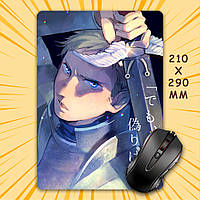Килимок для мишки А4 - 210x290 мм Delicious in Dungeon / Підземелля смакоти 011