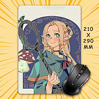 Килимок для мишки А4 - 210x290 мм Delicious in Dungeon / Підземелля смакоти 015