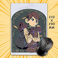 Килимок для мишки А4 - 210x290 мм Delicious in Dungeon / Підземелля смакоти 016