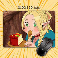 Килимок для мишки А4 - 210x290 мм Delicious in Dungeon / Підземелля смакоти 020