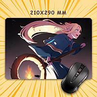 Килимок для мишки А4 - 210x290 мм Delicious in Dungeon / Підземелля смакоти 022