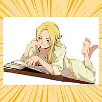 Плакат А4 Аніме Delicious in Dungeon / Підземелля смакоти 006