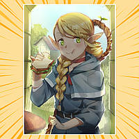 Плакат А4 Аніме Delicious in Dungeon / Підземелля смакоти 007