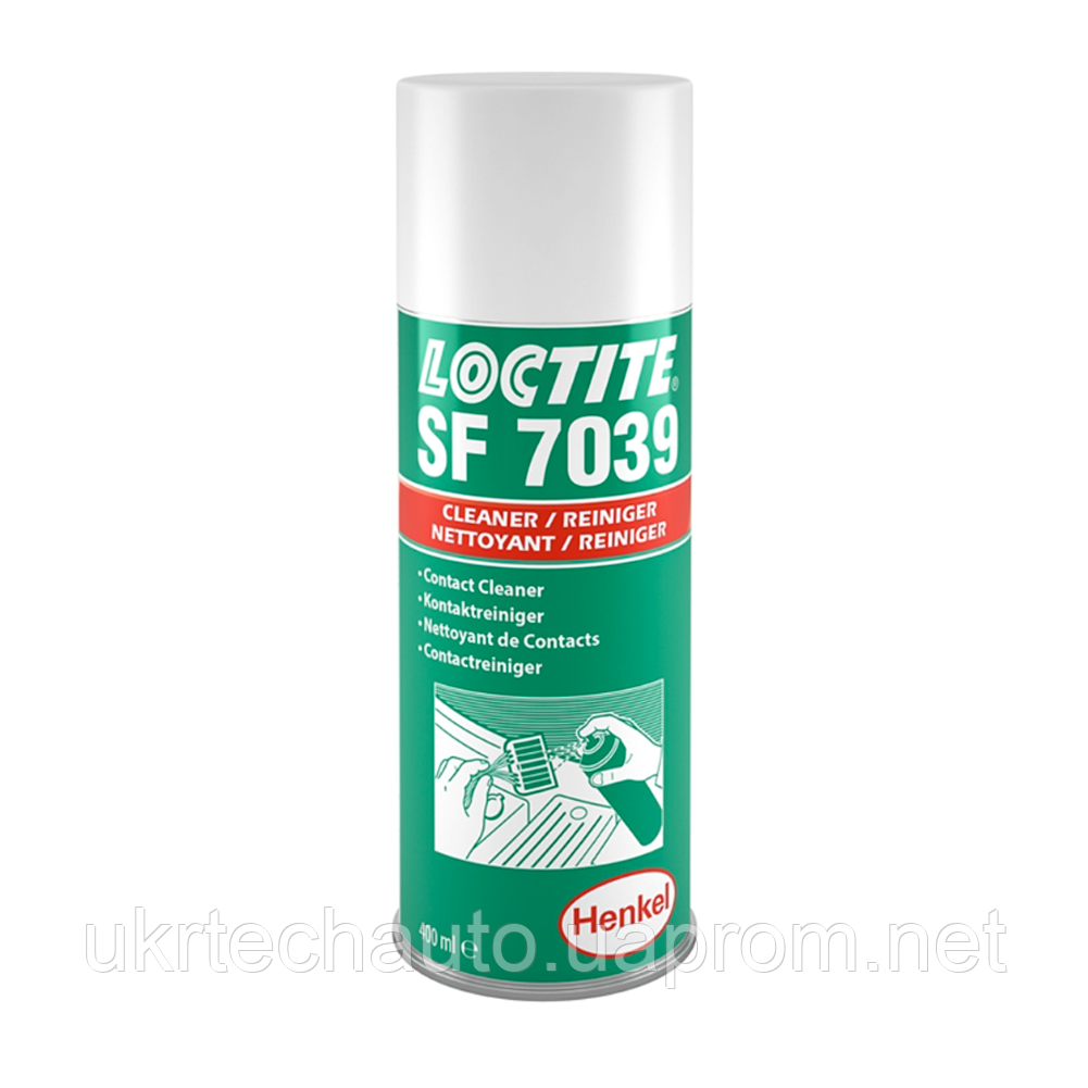 Спрей для очистки контактов Loctite SF 7039 400 мл (2385319) - фото 1 - id-p344668929