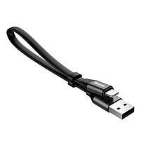 Оригінальний Кабель Baseus Nimble Portable Cable For Apple для iPhone 23CM Black, фото 5