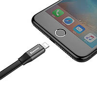 Оригінальний Кабель Baseus Nimble Portable Cable For Apple для iPhone 23CM Black, фото 6