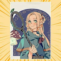 Плакат А4 Аніме Delicious in Dungeon / Підземелля смакоти 015