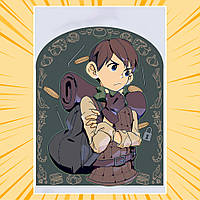 Плакат А4 Аніме Delicious in Dungeon / Підземелля смакоти 016