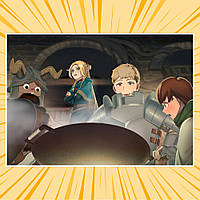 Плакат А4 Аніме Delicious in Dungeon / Підземелля смакоти 017