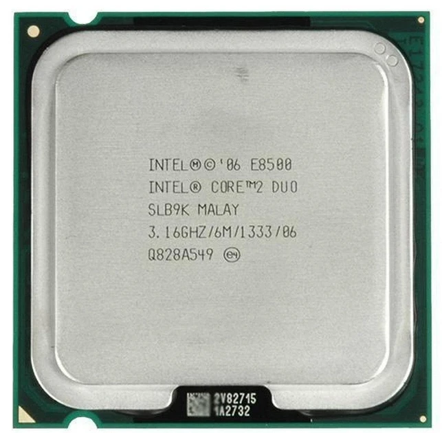 Процесор Intel Core 2 Duo e8500 s775 6M Cache, 3.16 GHz