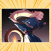 Плакат А4 Аніме Delicious in Dungeon / Підземелля смакоти 022