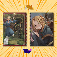 Скетчбук А5  96 л. 60-65 гр.м² Delicious in Dungeon / Підземелля смакоти