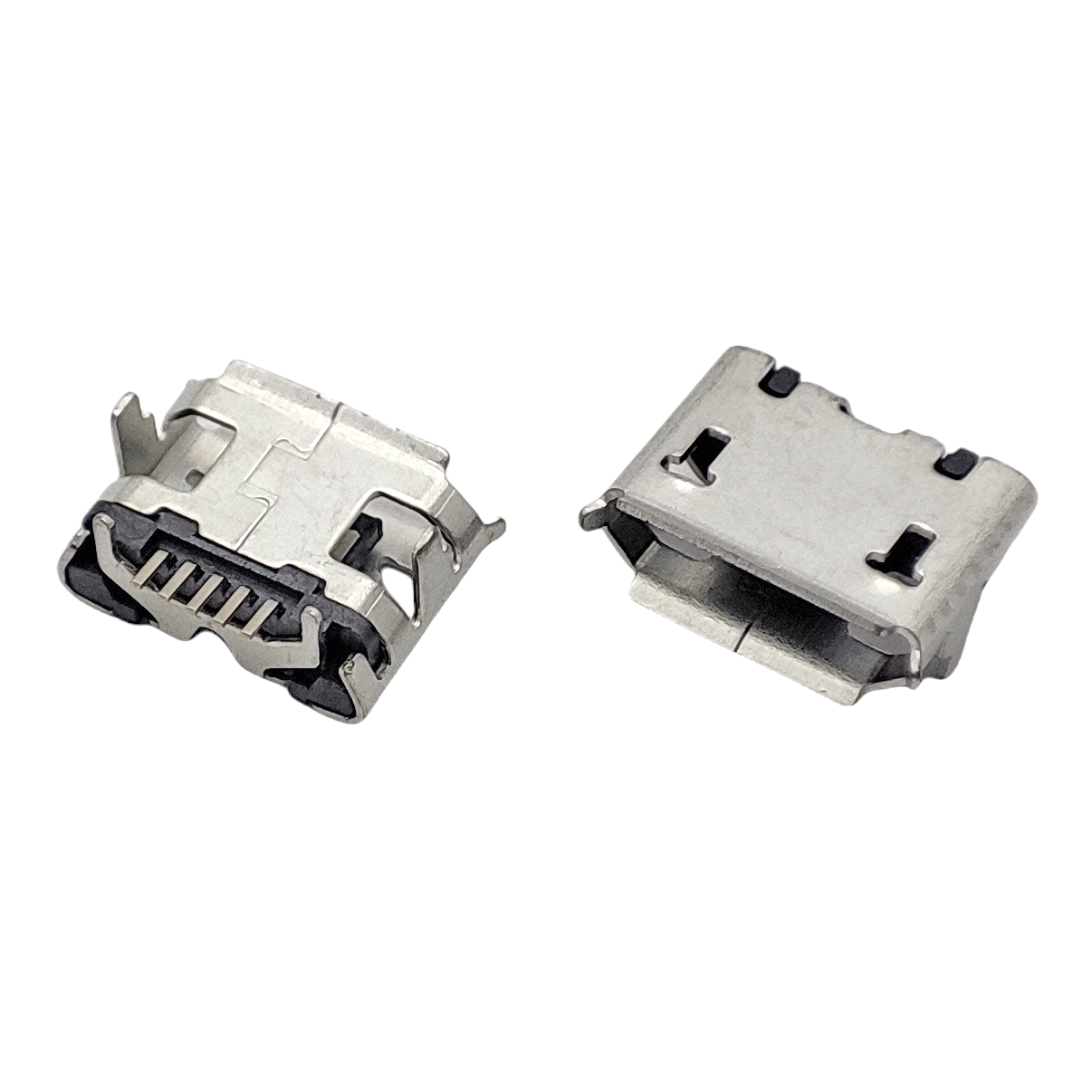Гнездо Micro USB MK5P 5pin 7.2 мм с юбкой micro-28: продажа, цена в ...