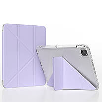 Чохол для Apple iPad Pro 11 (2020/2021/2022) ZOYU Y-Type with Pencil Holder Lilac
