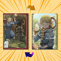 Скетчбук А5  96 л. 60-65 гр.м² Delicious in Dungeon / Підземелля смакоти 007
