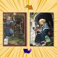 Скетчбук А5  96 л. 60-65 гр.м² Delicious in Dungeon / Підземелля смакоти 008