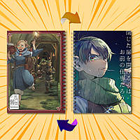 Скетчбук А5  96 л. 60-65 гр.м² Delicious in Dungeon / Підземелля смакоти 009