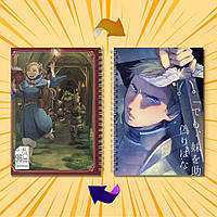 Скетчбук А5  96 л. 60-65 гр.м² Delicious in Dungeon / Підземелля смакоти 011