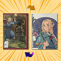 Скетчбук А5  96 л. 60-65 гр.м² Delicious in Dungeon / Підземелля смакоти 015