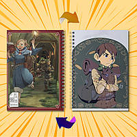 Скетчбук А5  96 л. 60-65 гр.м² Delicious in Dungeon / Підземелля смакоти 016