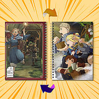 Скетчбук А5 48 арк. 150 гр.м² Delicious in Dungeon / Підземелля смакоти 003