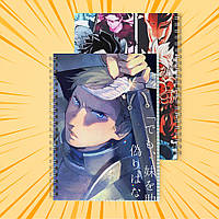 Зошит А5 48 арк. на пружині у клітинку 60 гр.м² Delicious in Dungeon / Підземелля смакоти 011