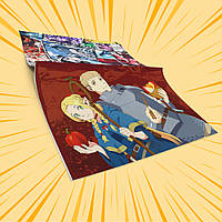 Зошит А5 48 арк. на скобі у клітинку 60 гр.м² Delicious in Dungeon / Підземелля смакоти 005