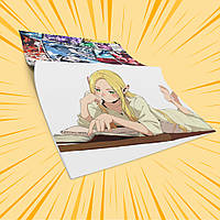 Зошит А5 48 арк. на скобі у клітинку 60 гр.м² Delicious in Dungeon / Підземелля смакоти 006