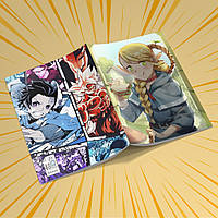 Зошит А5 48 арк. на скобі у клітинку 60 гр.м² Delicious in Dungeon / Підземелля смакоти 007