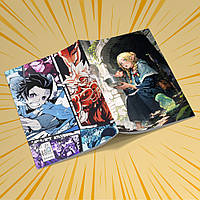 Зошит А5 48 арк. на скобі у клітинку 60 гр.м² Delicious in Dungeon / Підземелля смакоти 008