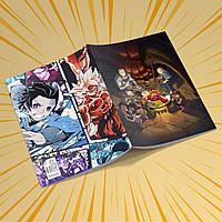 Зошит А5 48 арк. на скобі у клітинку 60 гр.м² Delicious in Dungeon / Підземелля смакоти 013