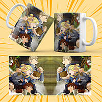 Чашка Аніме Delicious in Dungeon / Підземелля смакоти