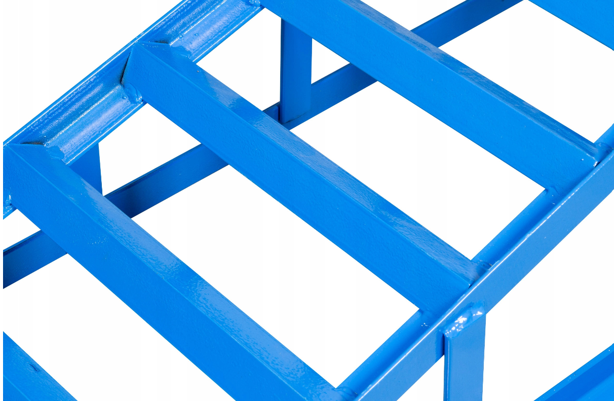 Металлическая рампа (пандус) с гидравлическим домкратом AL-FA 2Т (ID ...