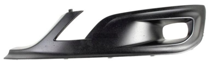Накладка протитуманної фари Peugeot 508 11-18 ліва Fps чорна