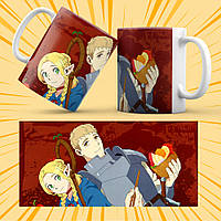 Чашка Аніме Delicious in Dungeon / Підземелля смакоти 003