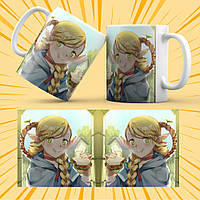 Чашка Аніме Delicious in Dungeon / Підземелля смакоти 005