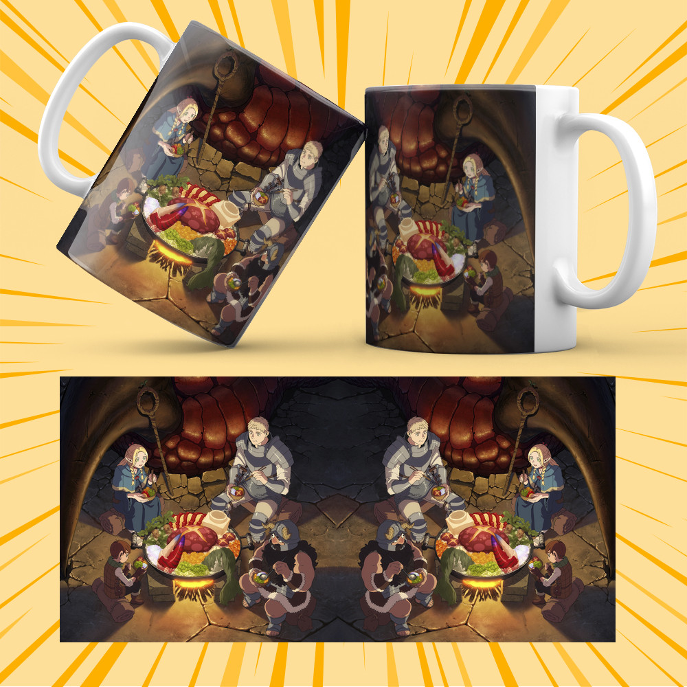Чашка Аніме Delicious in Dungeon / Підземелля смакоти 006