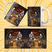 Чашка Аніме Delicious in Dungeon / Підземелля смакоти 006