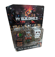 Набір фігурки герої Майнкрафт "Minecraft" MY Buildings