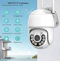 Уличная IP камера видеонаблюдения N 23 WIFI IP 2.0тр поворотная с удаленным доступом ICSee