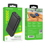 Power Bank Borofone BJ33A 20000mah ЧОРНИЙ