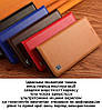 Чохол для Xiaomi Redmi Note 13 книжка з НАТУРАЛЬНОЇ ШКІРИ із підставкою візитницею протиударний магнітний"CLASIC", фото 7